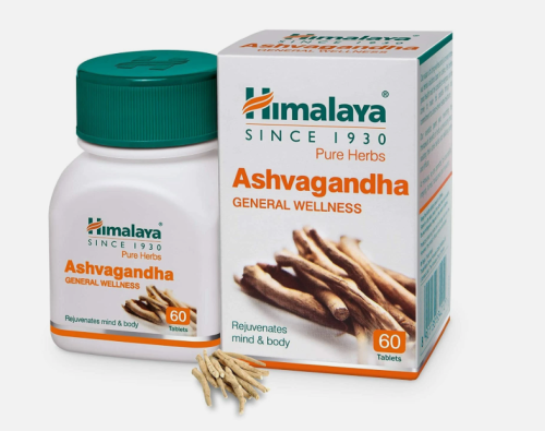 Индийский женьшень 60 таб., Himalaya